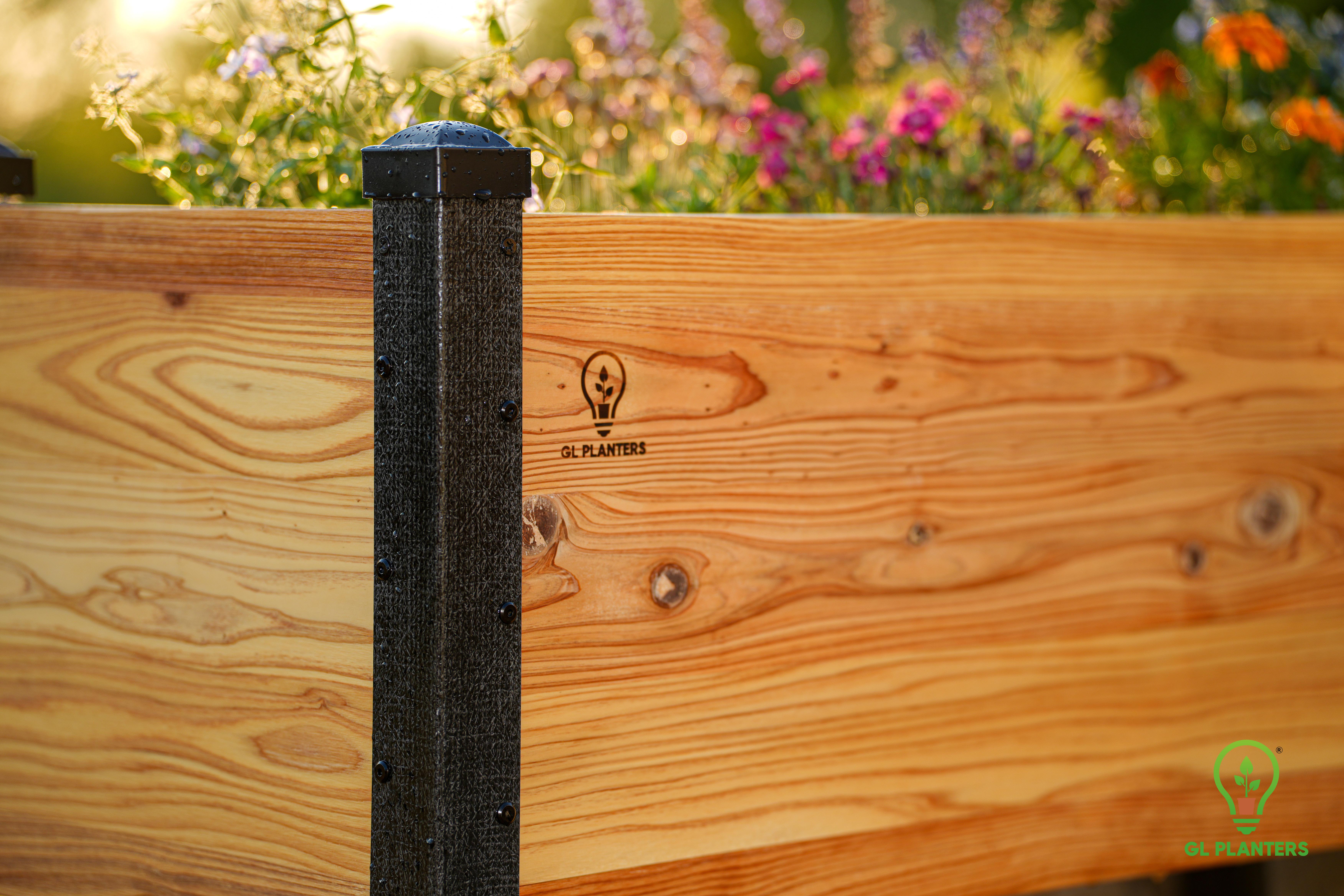 Top Reasons to Choose Cedar Planters for Outdoor Gardening