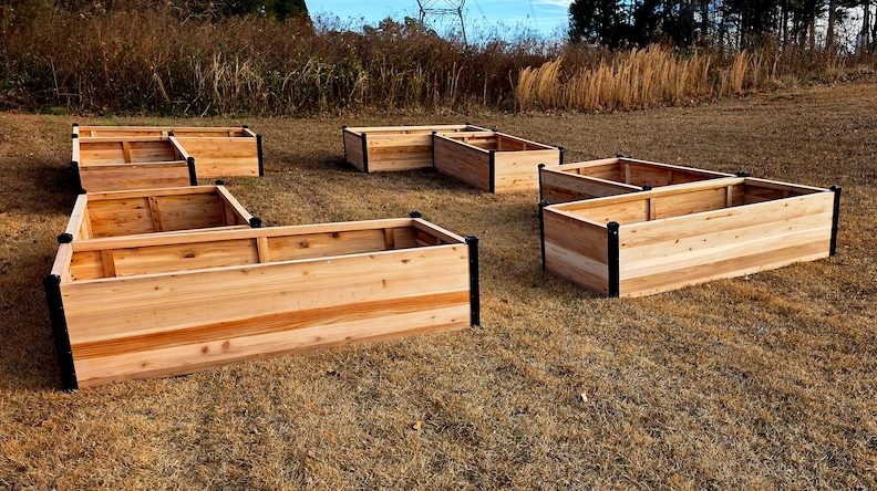 Best Ground-Level Raised Garden Beds for Organic Gardening