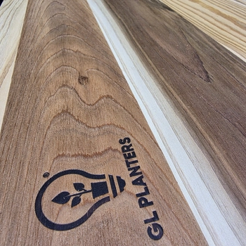 Hand-selected tongue-and-groove cedar lumber inspected for quality and consistency